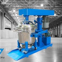 真空型高速分散機