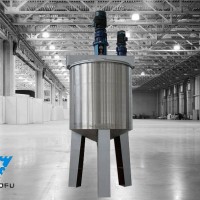 立式真石漆攪拌釜-杭州集孚化工設備廠家