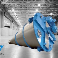 DSH型非對稱雙螺旋錐形混合機-杭州集孚化工設備