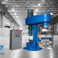 同心雙軸高速分散機