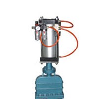 氣動暗桿式刀形閘閥